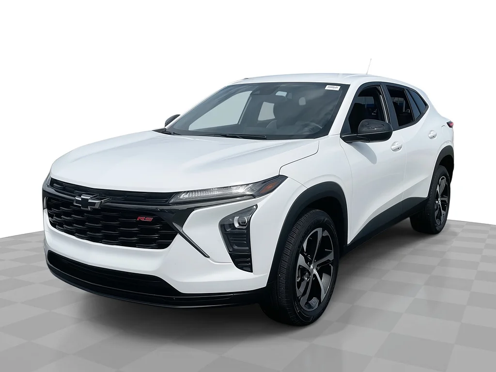 Used 2024 Summit White Chevrolet RS image 1