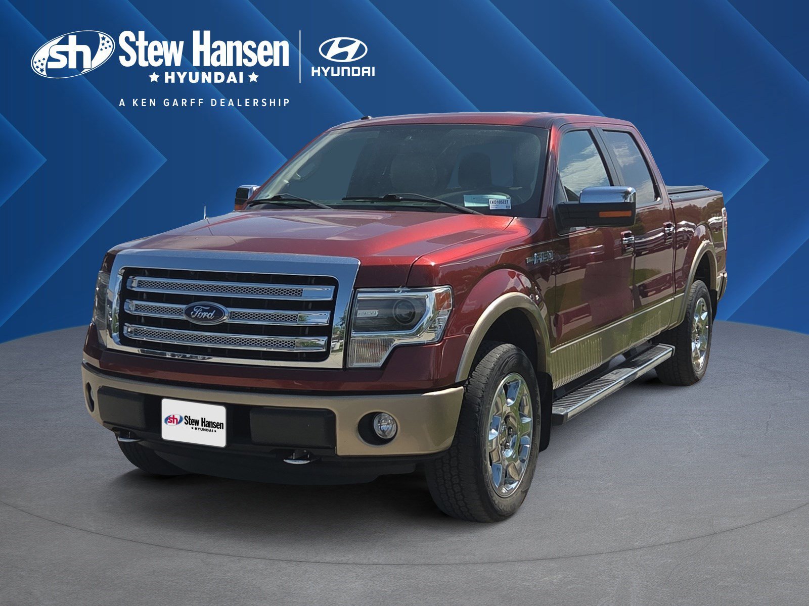 2014 Ford F-150 Lariat 4x4 SuperCrew 145-in's photo