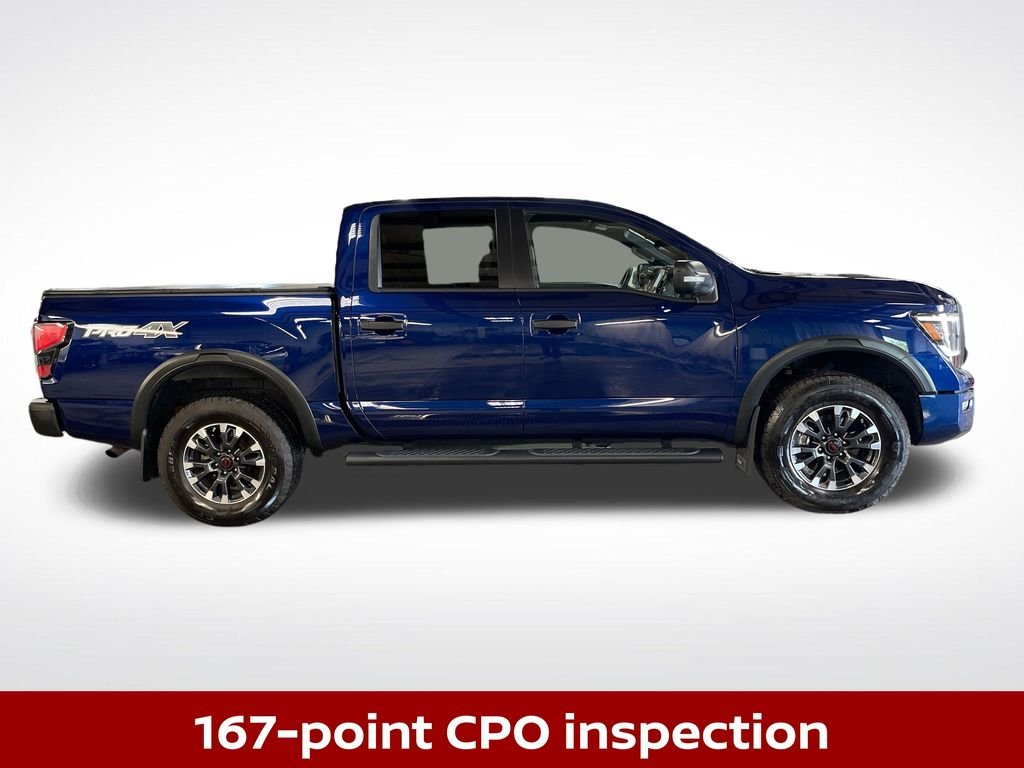 Certified Used 2023 Blue Nissan PRO-4X image 6