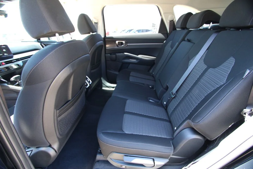 New 2026 Black Kia LX image 7