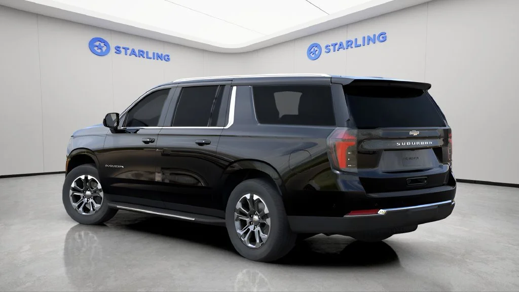 2026 Chevrolet Suburban LS - Photo 4