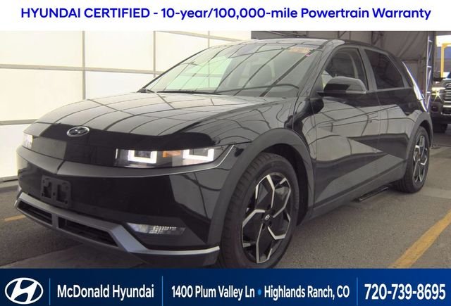 Certified Used 2024 Black Hyundai SEL image 1