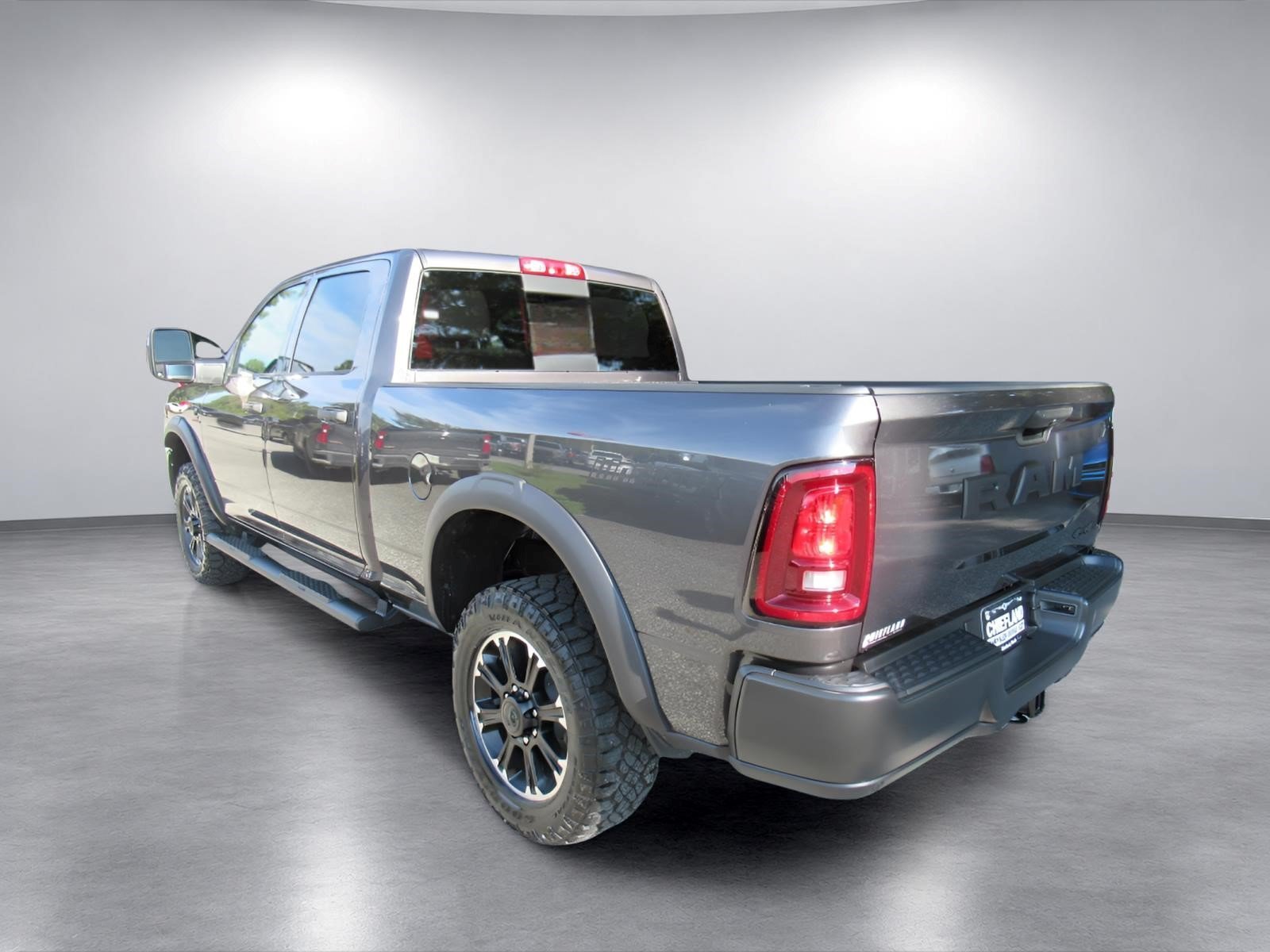 New 2027 Granite Crystal Metallic Clear-Coat Exterior Paint RAM Warlock image 5