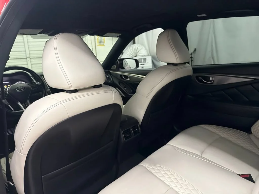 Used 2019 Red INFINITI Red Sport 400 image 20