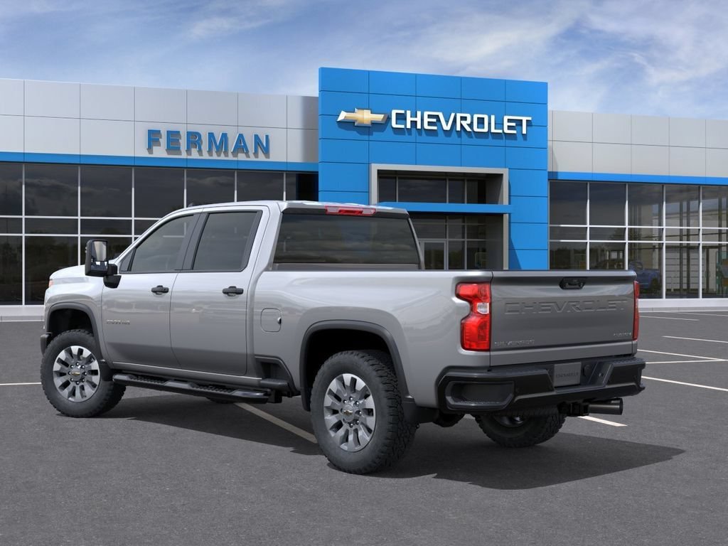 New 2026 Sterling Gray Metallic Chevrolet Custom image 4