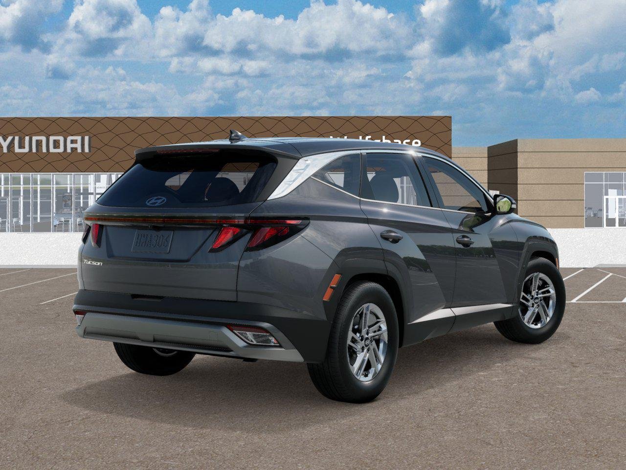 New 2026 Gray Hyundai SE FWD image 4