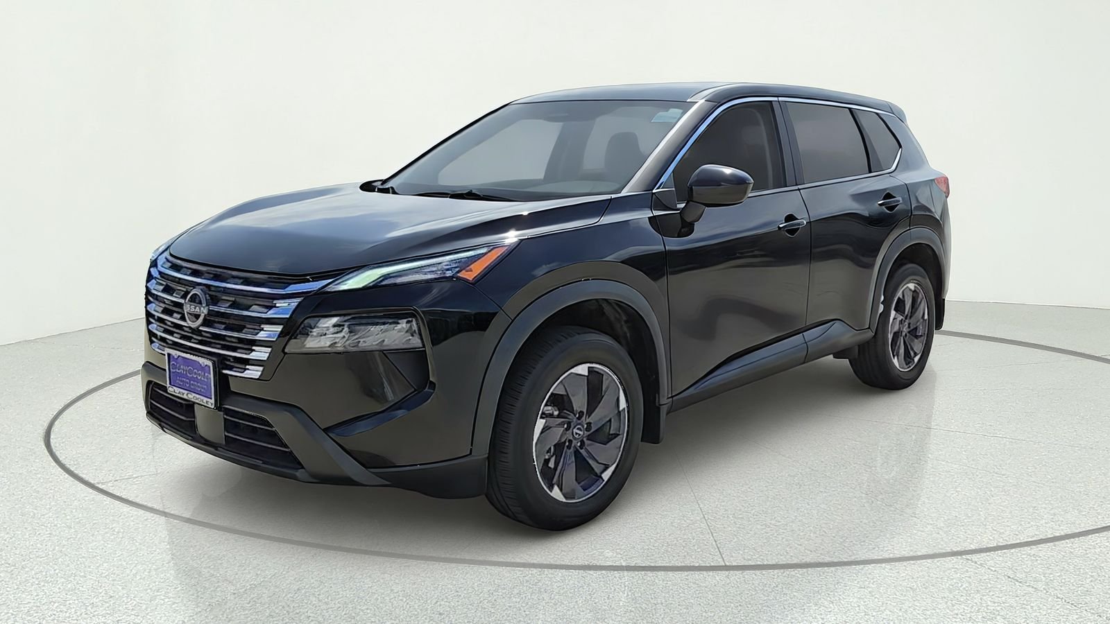 Certified Used 2026 Black Nissan SV image 3