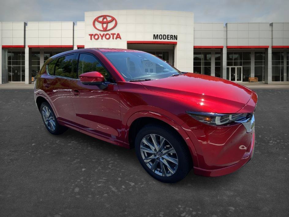 Used 2025 Soul Red Crystal Metallic Mazda 2.5 S Premium Plus Package image 21