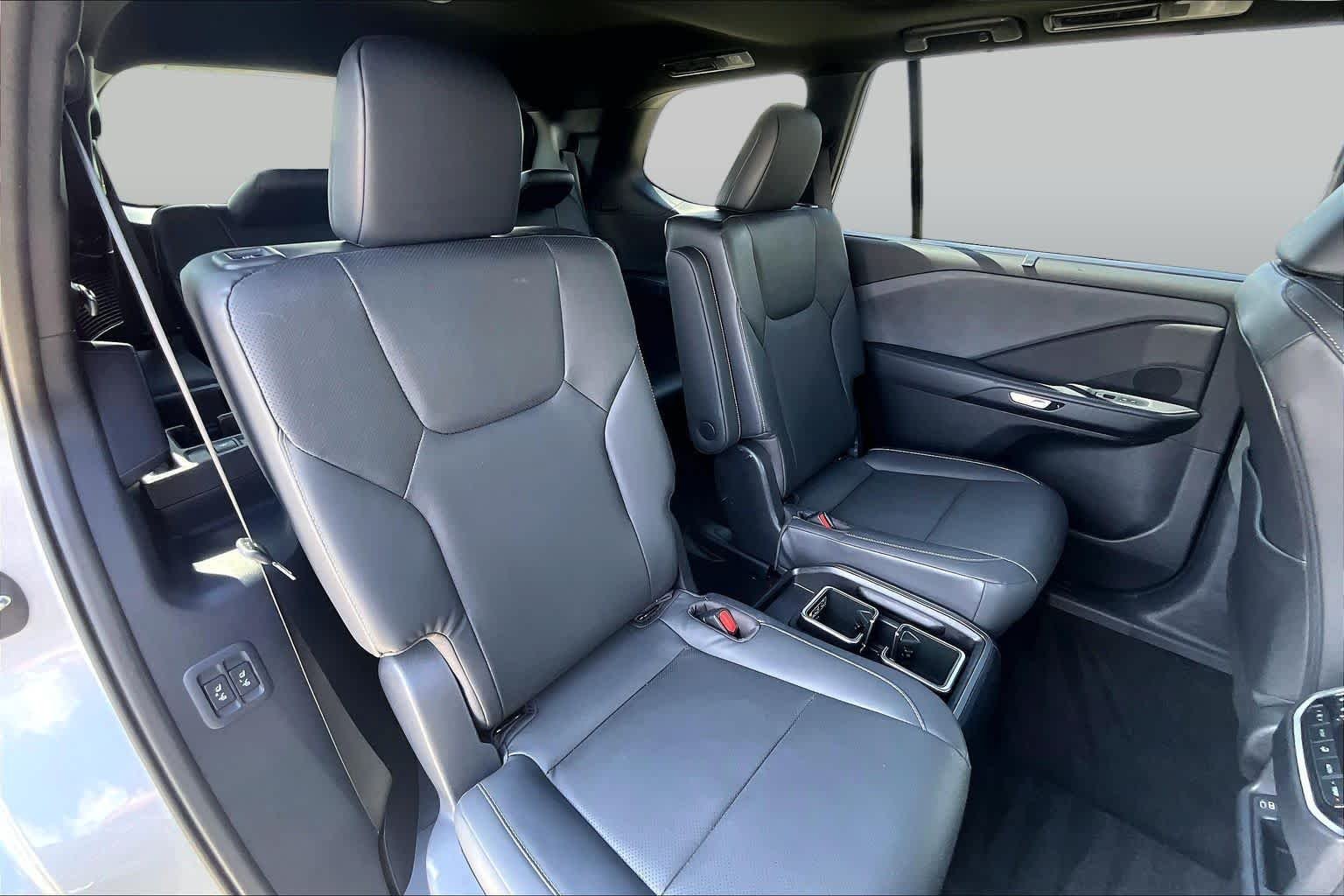 Used 2025 Celestial Silver Metallic Lexus Premium image 17