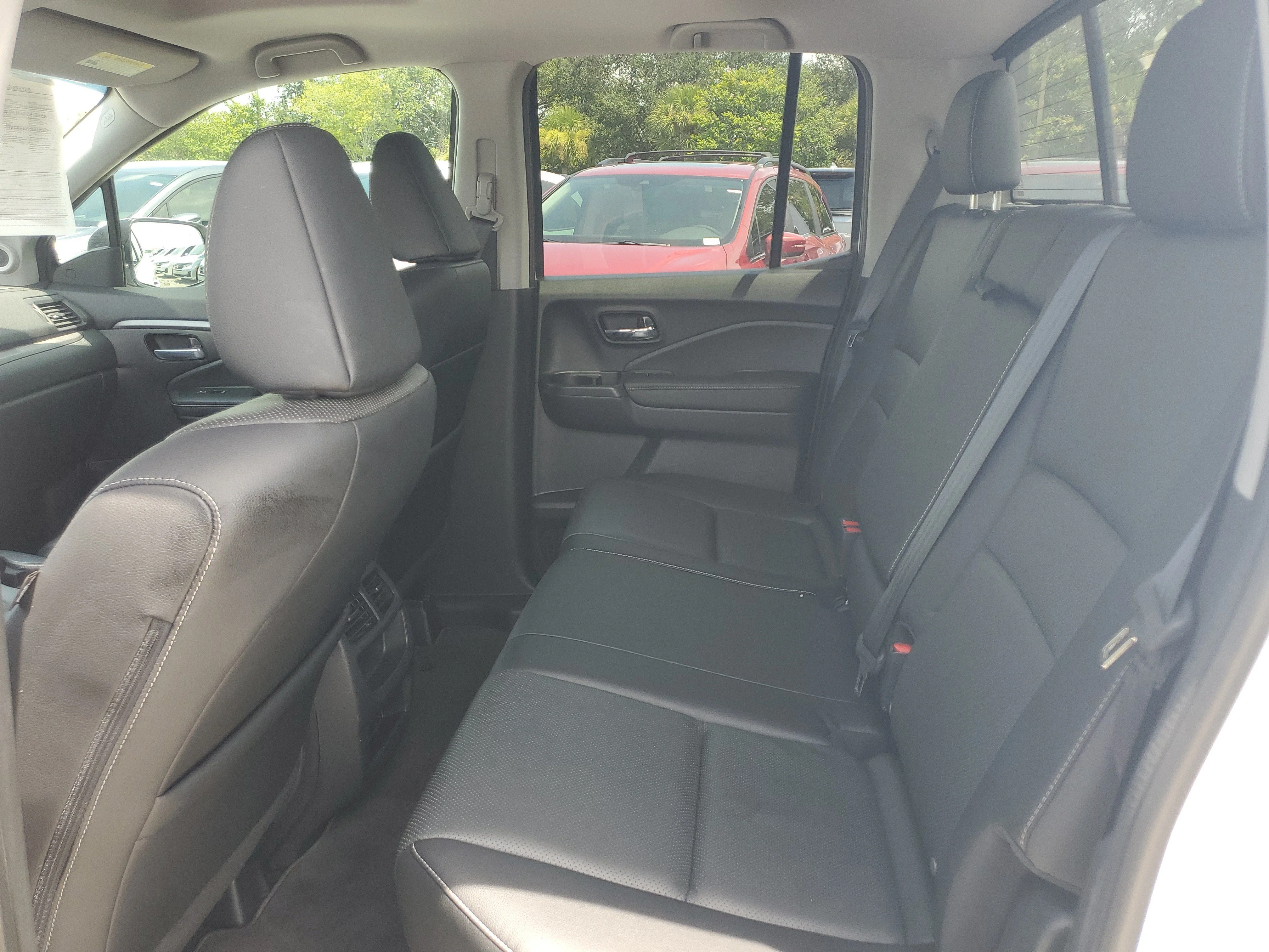 Used 2023 Platinum White Honda RTL image 12