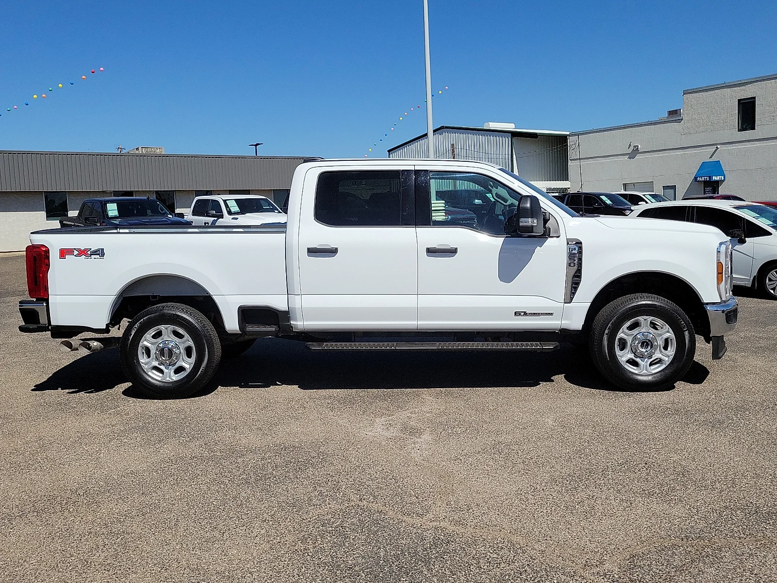 Certified Used 2025 Oxford White Ford XLT image 12