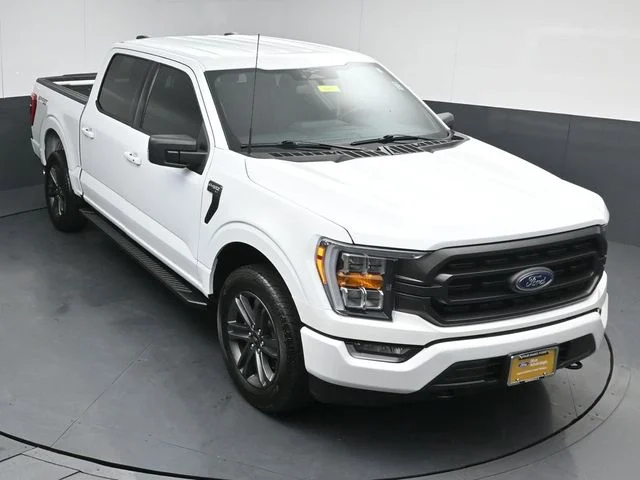 Certified Used 2023 White Ford XLT image 46