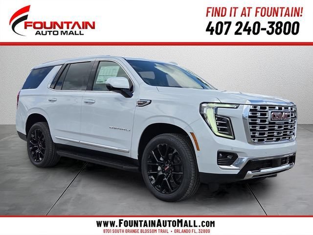 2026 GMC Yukon Denali