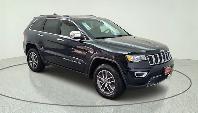 Used 2022 Black Jeep Limited image 15