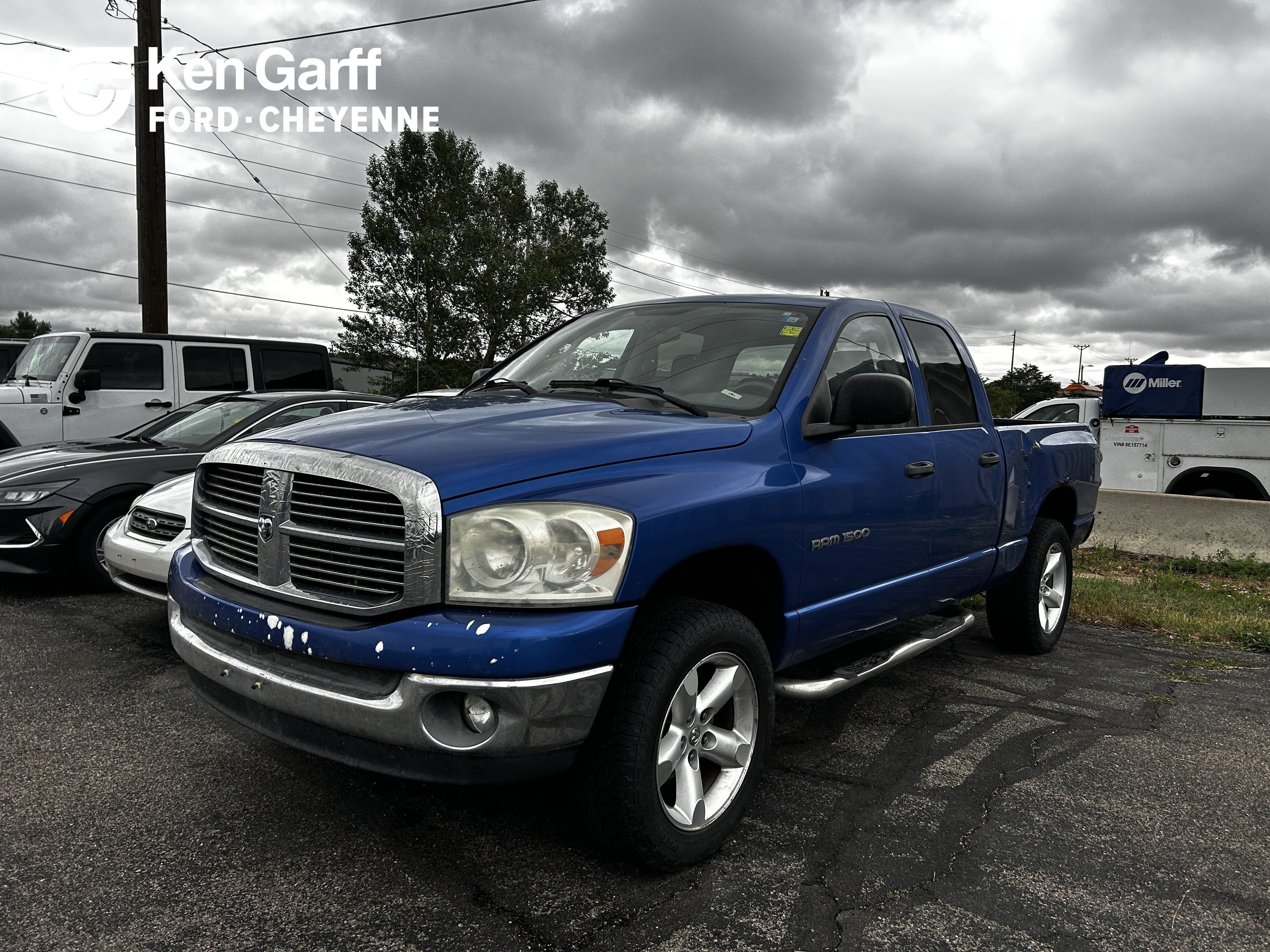 2007 Dodge Ram 1500 SLT 4x4 Quad Cab SWB's photo