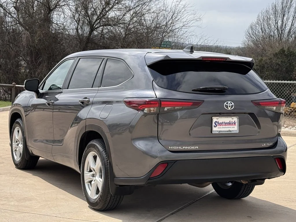 Used 2024 Gray Toyota LE image 4