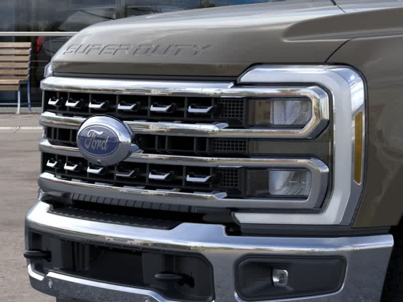 New 2026 Marsh Gray Ford F-250 SRW LARIAT image 17