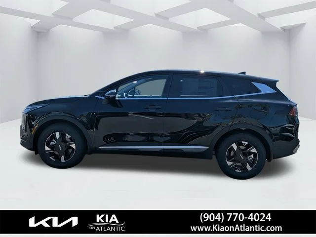 New 2026 Ebony Black Kia LX image 6
