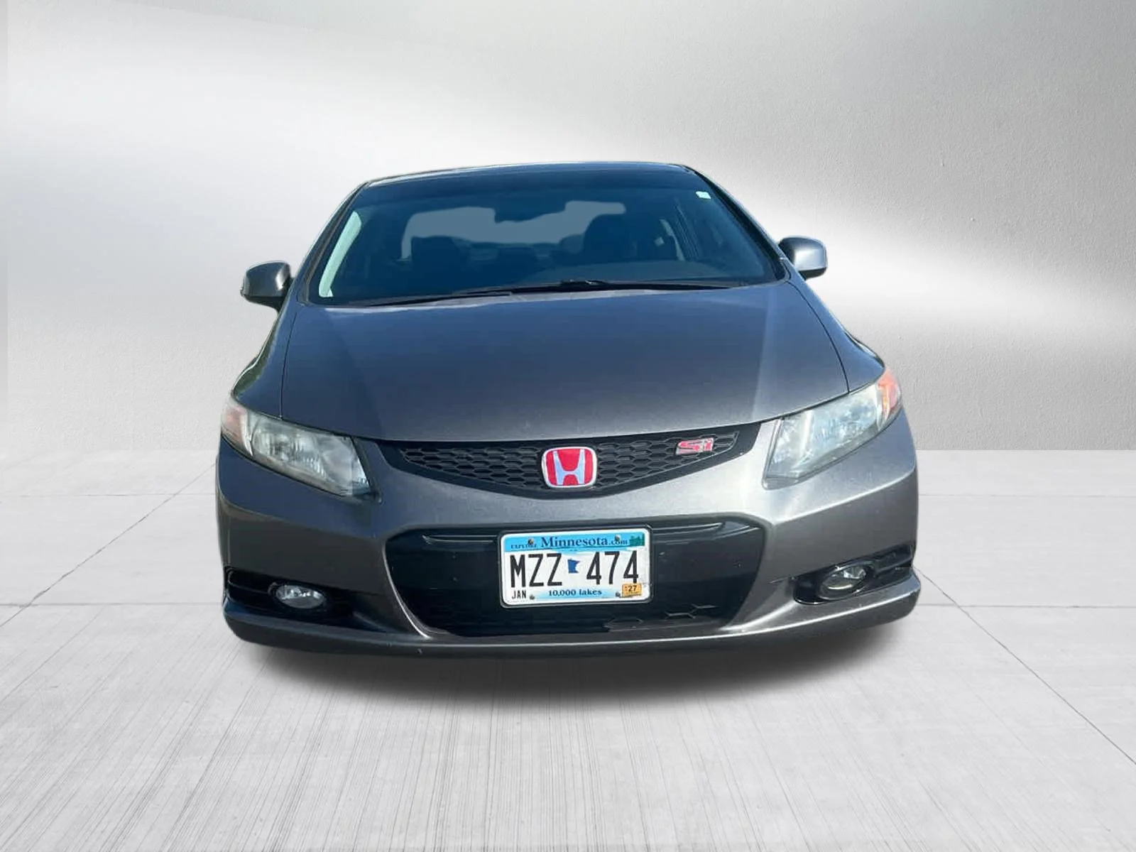 Used 2012 Polished Metal Metallic Honda Si image 2