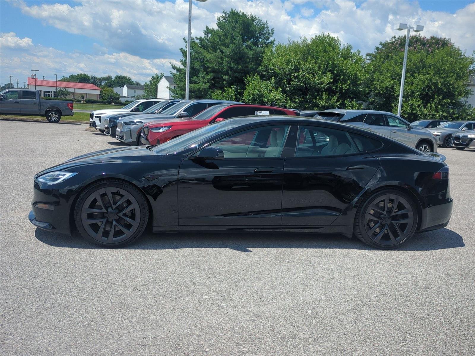 Used 2021 Tesla Model S Plaid with VIN 5YJSA1E67MF442726 for sale in Bowling Green, KY
