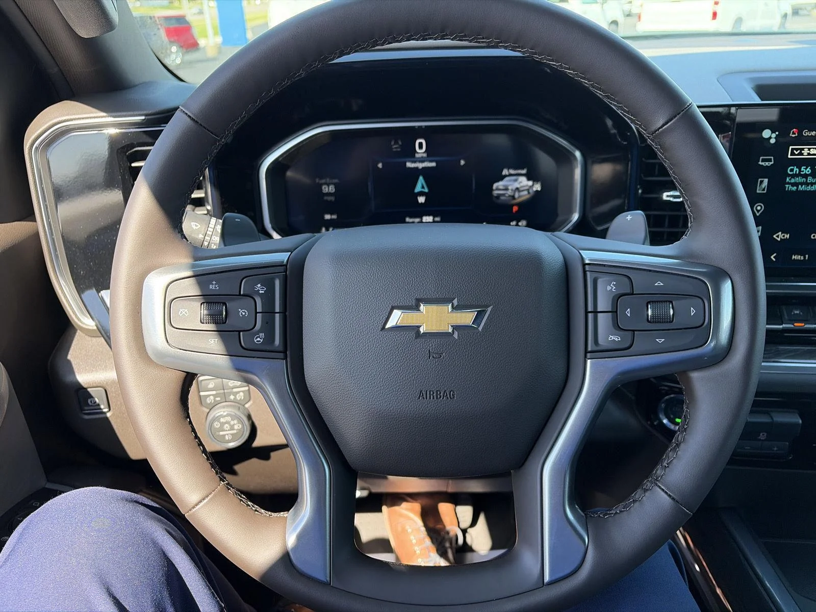 New 2026 Cypress Gray Chevrolet LTZ image 22