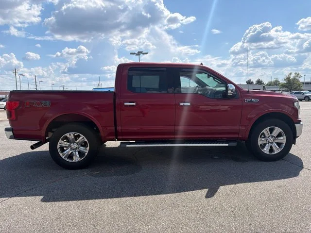 Used 2018 Red Ford Lariat image 2