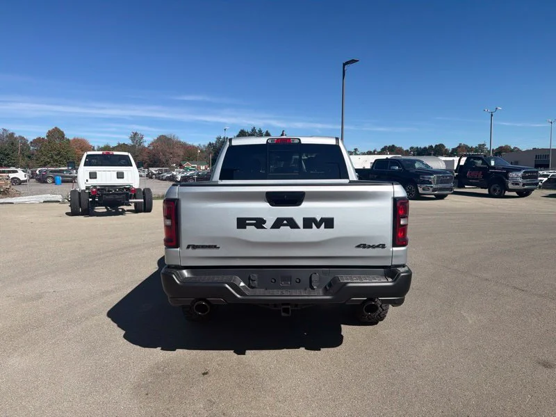 New 2027 Silver Zynith Exterior Paint RAM Rebel image 4