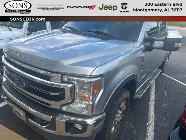 2022 Ford Super Duty F-250 SRW LARIAT