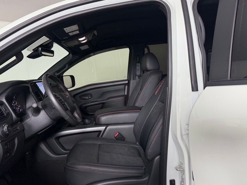 Certified Used 2024 White Nissan PRO-4X image 22