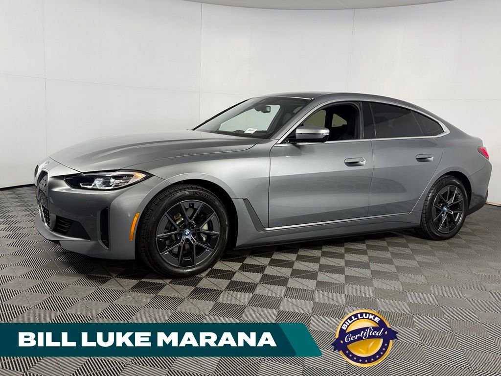 2023 BMW i4 eDrive35's photo