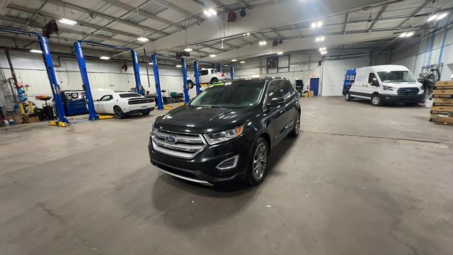 Used 2015 Tuxedo Black Metallic Ford Titanium image 4