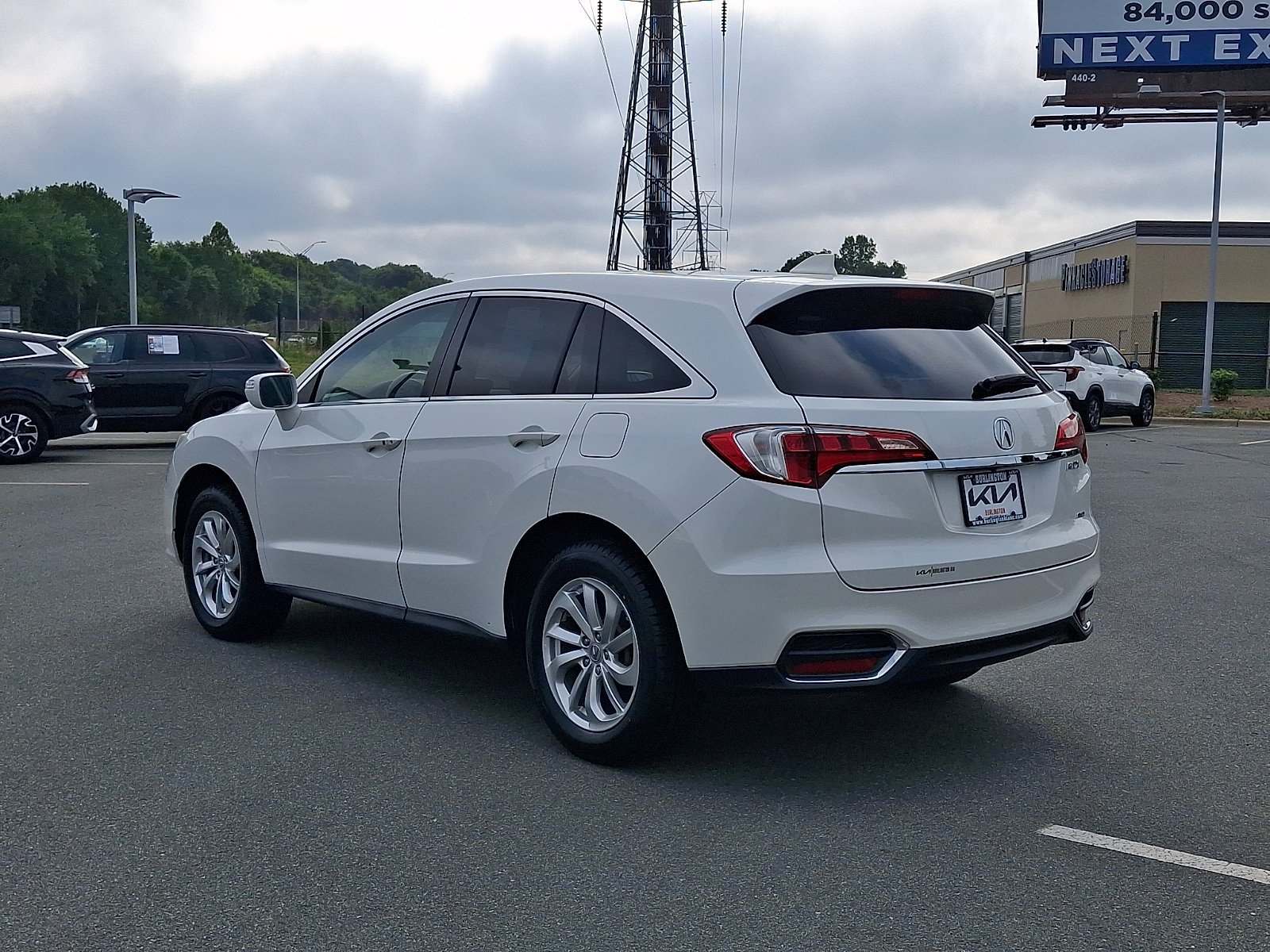Used 2017 Crystal Black Pearl - BK Acura w/Technology Package image 4