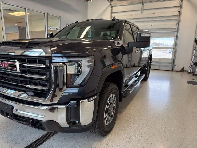 New 2026 Titanium Rush Metallic GMC SLT image 10