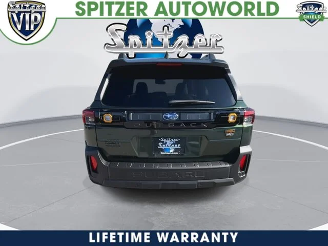 New 2026 DEEP EMERALD GREEN PEARL Subaru Wilderness image 8