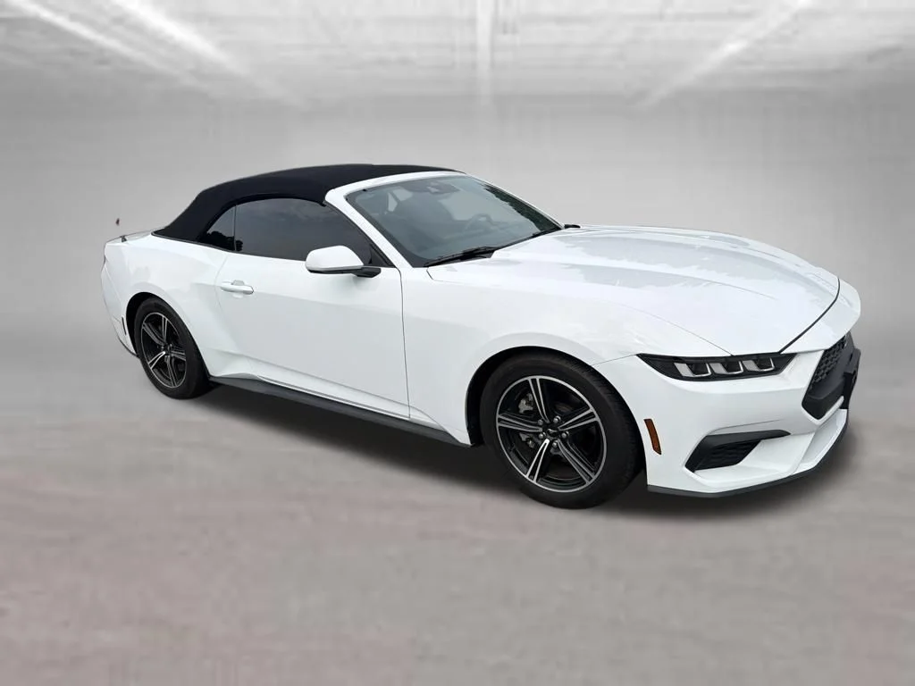 Used 2024 White Ford EcoBoost image 6