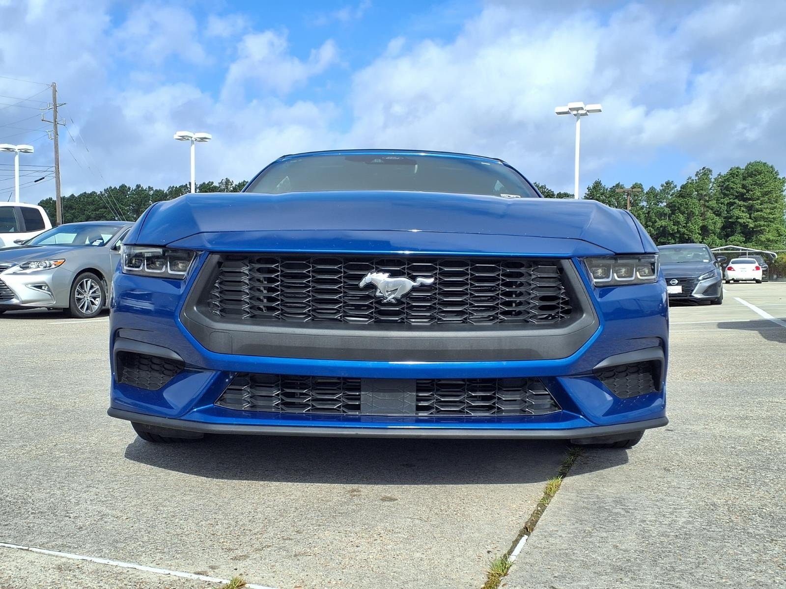 2024 Ford Mustang EcoBoost Blue at Davis Chevrolet