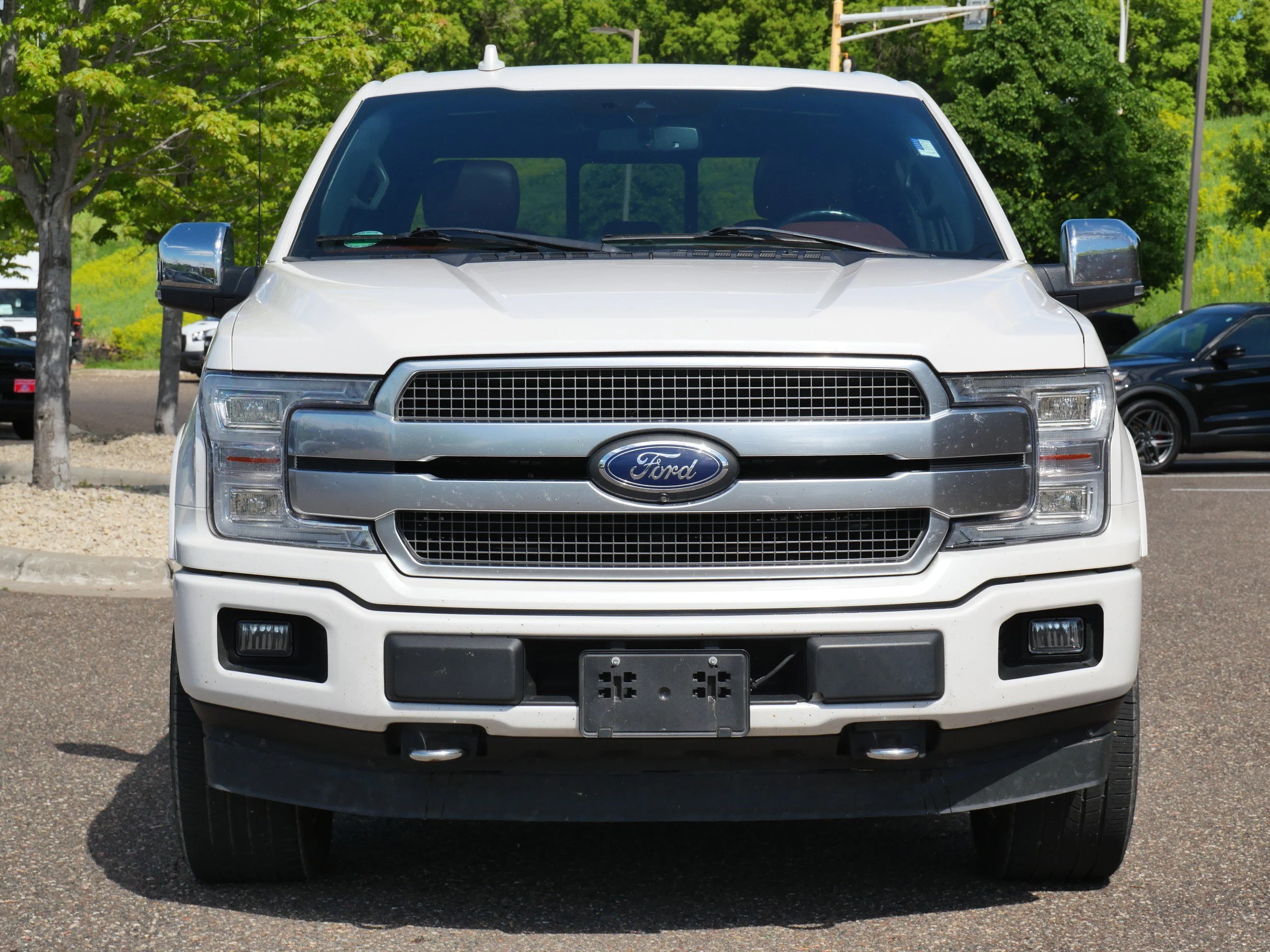 Used 2018 Ford F-150 Platinum with VIN 1FTEW1EG8JFA62597 for sale in Eden Prairie, Minnesota