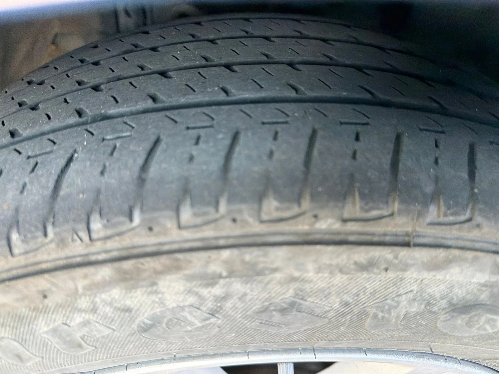 Used 2025 Blue Toyota LE image 3