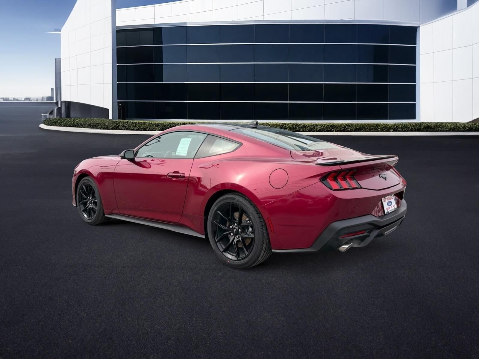 New 2026 Molten Magenta Metallic Tinted Clearcoat Ford EcoBoost® Premium Fastback image 7