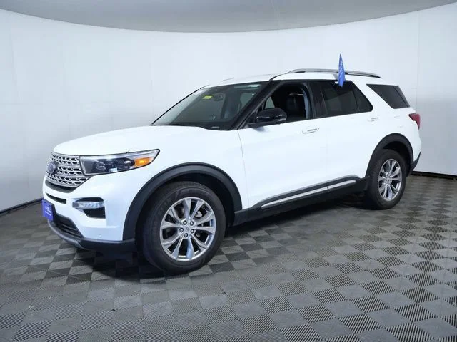 Certified Used 2023 White Ford Limited image 5