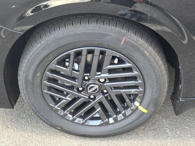 New 2026 Super Black Nissan SV image 5