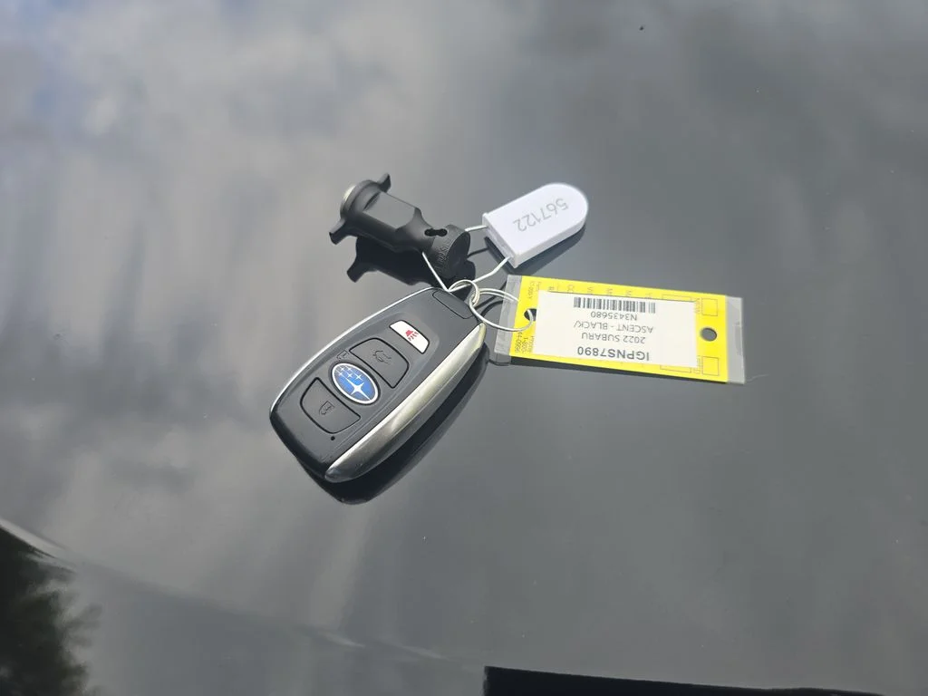 Used 2022 Black Subaru Limited image 18