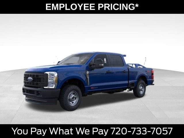 New 2026 Argon Blue Metallic Ford F-350® XL image 1