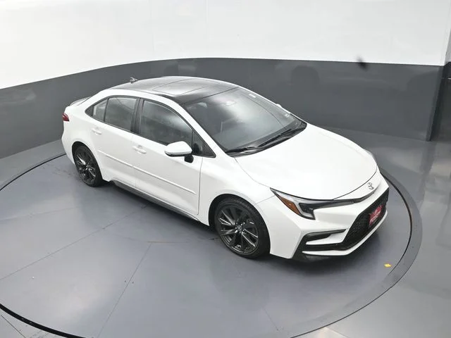 Used 2025 Beige Toyota XSE image 23