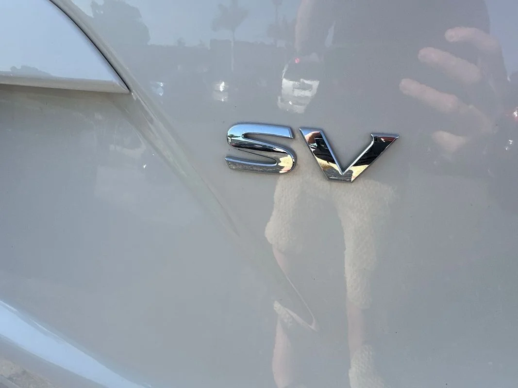 Used 2017 White Nissan SV image 16