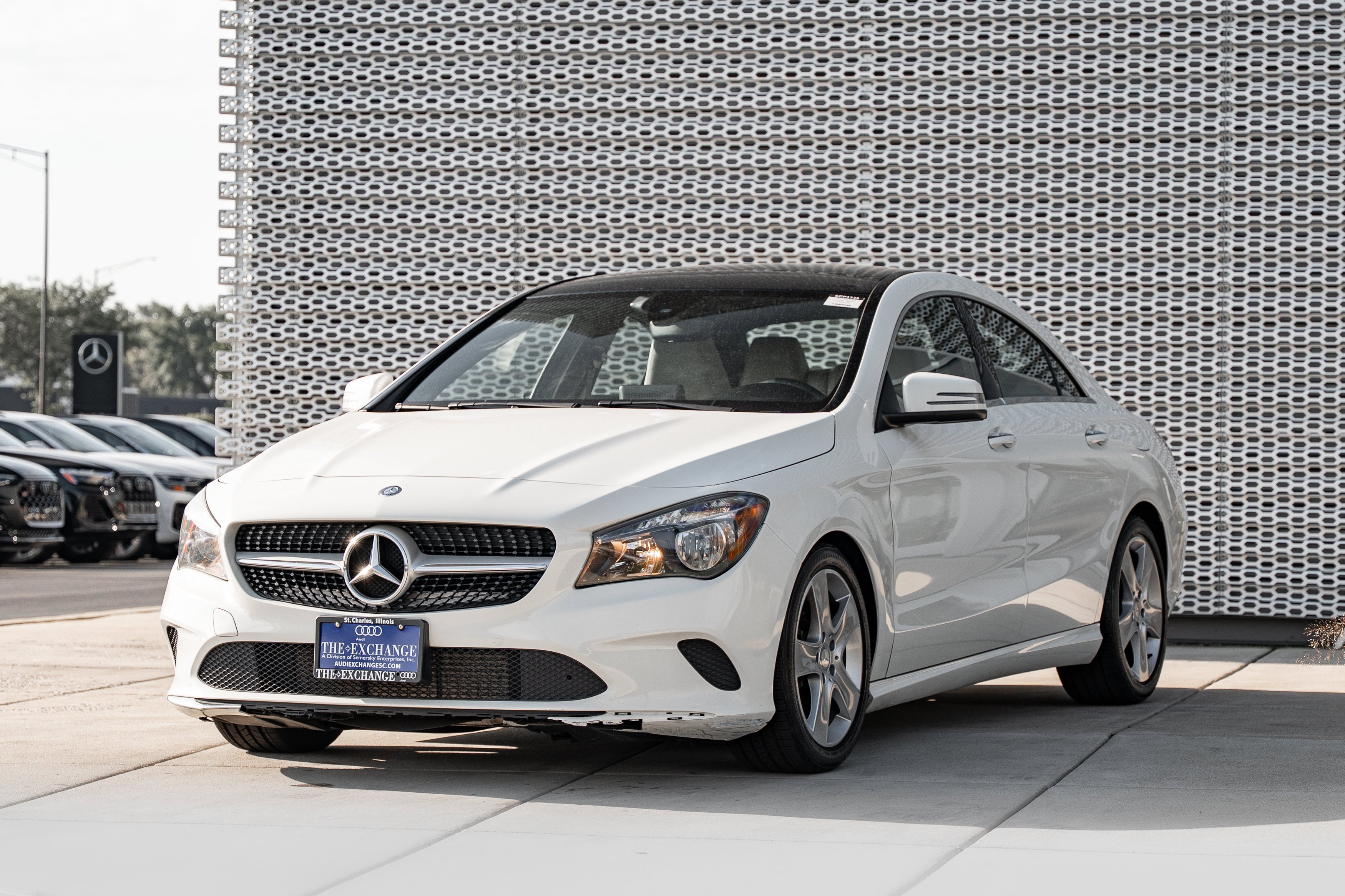 Used 2017 Cirrus White Mercedes-Benz CLA 250 image 7