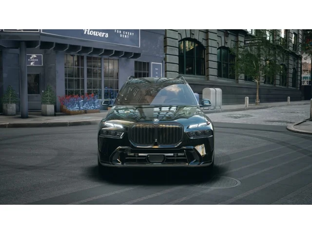 New 2027 Black Sapphire Metallic BMW xDrive40i image 3