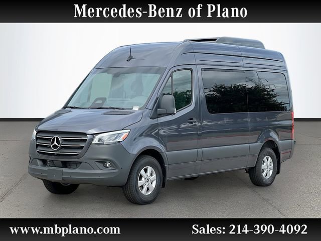 New 2026 Tenorite Gray Metallic Mercedes-Benz Passenger 144 WB image 1