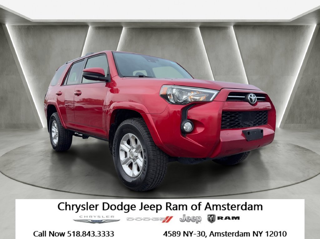 2020 Toyota 4Runner SR5
