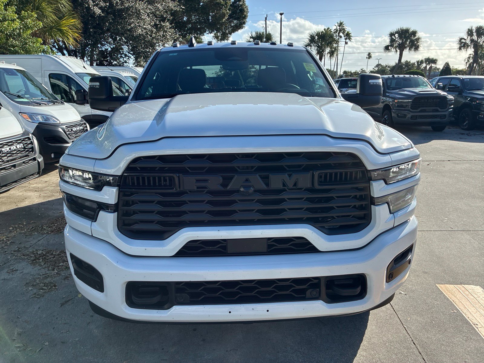 Used 2026 White Ram Big Horn image 20